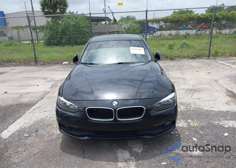 2016 BMW 320I from USA, damaged, VIN WBA8E1G53GNT35842